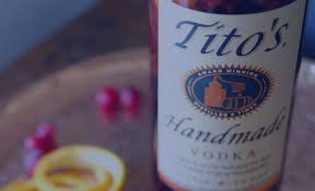 Easier said than done, tito. The Tito 39 S Handmade Vodka Brand Copper Corn Amp Creative