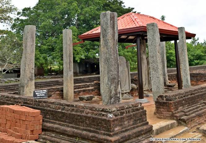 Yatala Wehera ancient stupa Tissamaharama dry zone Sri Lanka