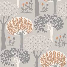 Chocolate brown walls with copper orange accent wall. Pin On Wallpaper