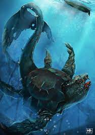 Godzilla King Of All Monsters Chojiryoku Mythical Creatures Sea Creatures Monster Art
