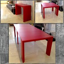 Just Added To Our Showroom The Goliath Console Table Extends From 17 115 Seating Dinning Tables And Chairs Small Apartment Furniture Space Saving Furniture