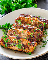 Mustard Balsamic Pork Chops Jo Cooks