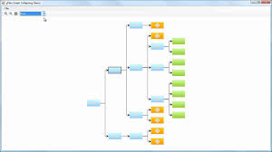 collapsible tree demo yfiles net