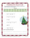 This christmas themed number worksheet is in pdf format and downloadable. Christmas Worksheets Free Printable Activities