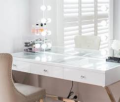 This one will make them easy to choose the one that they like and also the one that is beautiful for their private room. Makeup Vanity Tables Online In Australia Glamour Makeup Mirrors