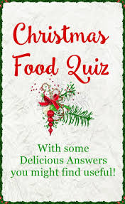 Did you know that each nation. Christmas Food Quiz And Answers Chrismastur