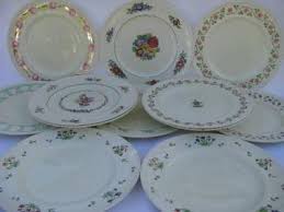 Adams lancaster ironstone wedgwood saucers floral. Vintage English China Dinnerware Sets