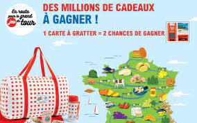 Jeu tour des regions leclerc des montages de cadeaux a gagner. Www Enroutepourletour Jeu Leclerc Gagnez Avec Votre Code
