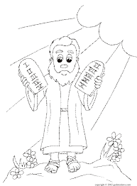 Ring the bells puzzle ring the bells puzzle. Ten Commandments Coloring Pages For Preschool