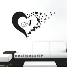 Flowers dp love rose flower pretty flowers love wallpapers romantic beautiful flowers wallpapers beautiful roses best flower wallpaper heart wallpaper wallpaper space. Wallpaper Dp Beautiful Black Heart Wall Alphabets Dpzz Facebook