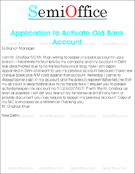 Check spelling or type a new query. Request Letter To Reopen Bank Account Semioffice Com