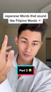 Japanese and Filipino Language Similarities