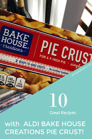 Learn how to make a flaky homemade pie crust in seven easy steps.the tastiest pies are made from the crust up. Ten Great Recipes Using Aldi Bake House Creations Pie Crust Almost All Aldi
