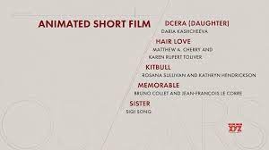 The touching animated short features a black father who learns how to do his young daughter's hair while his wife is in the hospital. Oscars 2020 Nominees For Animated Short Film Social News Xyz