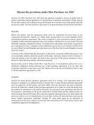 Non profit treasurers report sample. Formation For A Valid Hire Purchase Agreement Virtue Business Law