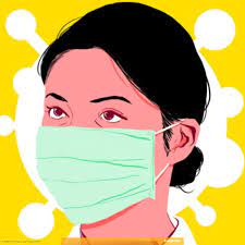 Gambar kartun cowok cuek hal lucu bisa dari apa saja. Animasi Vektor Orang Pakai Masker 69 Toxic Free Clipart Public Domain Vectors Saat Sedang Flu Bagian Masker Yang Berwarna Putih Bisa Digunakan Di Dalam Perla Chappel