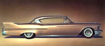 Image result for Cheviot Gray 1958 Cadillac