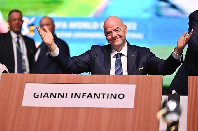 VFF - Ông Gianni Infantino tái đắc cử Chủ tịch FIFA nhiệm kỳ 2023- 2027