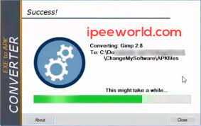 You cannot convert an apk to an exe. Exe To Apk Converter Online Lionfasr