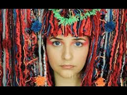 Tiger Lily Pan Viaje A Nunca Jamas Como Hacer La Peluca De Tiger Lily Rooney Mara Character Youtube Maquillaje Peter Pan Youtube