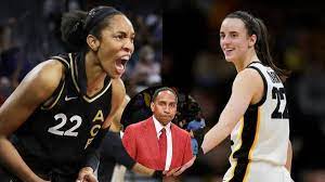 A'ja Wilson vs. Caitlin Clark: Stephen A. Smith Makes Bold MVP Pick After  Fever Star Silences Her Biggest Critic - EssentiallySports