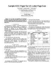 Paper title) subtitle as needed (paper subtitle) #1 pitamber adhikari research scholar (cse), n.i.e.t. Ieee Paper Format Sample Ieee Paper For A4 Page Size First Author Second Author Third Author First Third Department First Third University Address 1 Course Hero