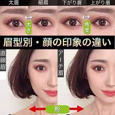 毎日適当に書いてない 眉毛 で顔の印象はキマります 眉 形 眉メイク 眉毛