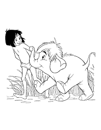 Grown up coloring sheets are in! Disney Jungle Book Coloring Pages Coloring Home