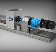 Fiber Dewatering Screw Press
