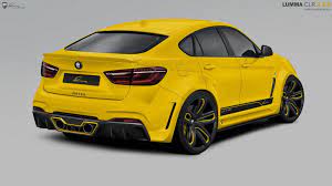 Bmw X6 M Tuning 2015 Auto Supercarros Carros