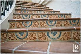 Mexican Tile Floor Decor Hexagon Terracotta Flooring At Wedding Venue Mexican Tile Floor Mexican Tile Tile Floor