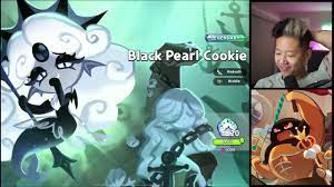 BLACK PEARL COOKIE - YouTube