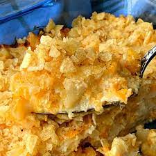 Cheesy Potatoes Creamy Hashbrown Casserole A Gouda Life Recipe Cheesy Potatoes Easy Cheesy Potatoes With Hashbrowns Hashbrown Recipes