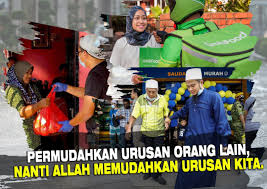 Terus kenapa saya jadi ikut ngurusin urusan orang yang ngurusin urusan orang yang lagi ngurusin urusan orang lain sih. Permudahkan Urusan Orang Lain Nanti Allah Memudahkan Urusan Kita Al Haq Centre Malaysia