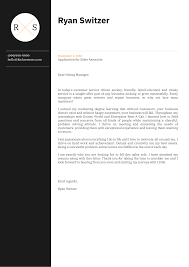 John doe or dear ms. Sales Associate At Lush Cover Letter Example Kickresume