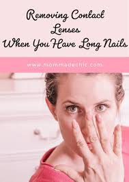 Check spelling or type a new query. How To Remove Contact Lenses With Long Nails Mom Made Chic