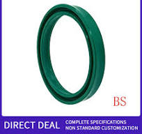 BS Hydraulic Cylinder Piston Rod Seal Pneumatic Seal PU Rubber Oil Seal O-Ring Seal Ring