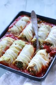 Recept Chinese Kool Rolletjes Met Geitenkaas Kool Rolletjes Recept Witte Kool Linzen Recepten