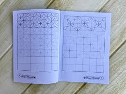 Jika anak anda memilih gambar dan warna tertentu jangan. Membatik Anak Tk