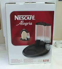 We did not find results for: Nescafe Alegria A510 Water Tank Only Accessary 28000343415 Ebay