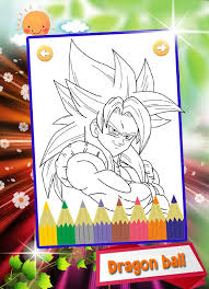 Download Dragon Ball Super Coloring Book For Android Apk Download