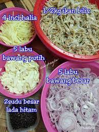 Resepi halia goreng ikan bilis mp3 & mp4. Resepi Serunding Halia Ikan Bilis Inibaruresepi Gobitage Com