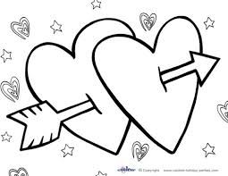 Free printable valentine coloring pages for kids. Valentines Day Printable Coloring Pages Stephenbenedictdyson