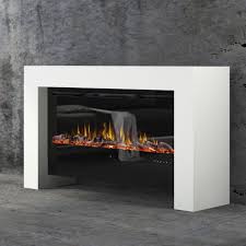 The best deals on built in electric fireplaces online. Electric Fireplace Bridge Optiflame Muenkel Design Contemporary Closed Hearth Free Standing