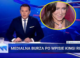 The main edition is transmitted daily at 7:30 p.m. Wiadomosci Tvp Kontra Kinga Rusin Widzowie Oburzeni Atakiem Na Dziennikarke Wp Teleshow
