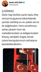 Sedat peker'in ilk kez isim vererek çanta çanta para verdiğini açıkladığı akp merkez karar yönetim kurulu (mkyk) üyesi metin külünk, cumhurbaşkanı recep tayyip erdoğan'a yakın. Metin Kulunk ç…§ç‰‡ Facebook