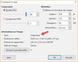 Comment reduire la taille d un fichier. Libreoffice Writer Compresser Les Images D Un Document Mediaforma