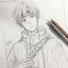 Anime drawings crappy anime angel drawing by sumber : Drawing On Creativity Drawing On Demand Realistic Drawings Anime Drawings Manga Drawing