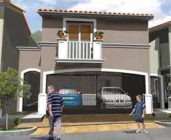 Encuentra la mejor oferta inmobiliaria de casas terraza guardiania manta. Fachadas De Casas De Dos Pisos Con Terraza Al Frente Ideas De Nuevo Diseno