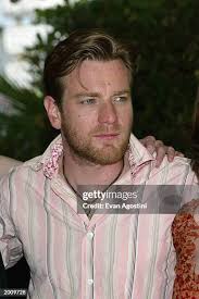 Actor Ewan McGregor attends the photocall for "Young Adam" poolside... News  Photo